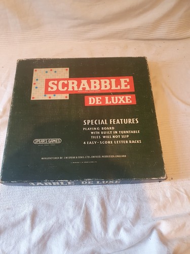Scrabble luxe version board - de,