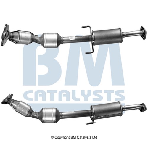 Catalytic converter type - catalytic,