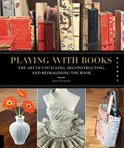 Playing with books - playing,