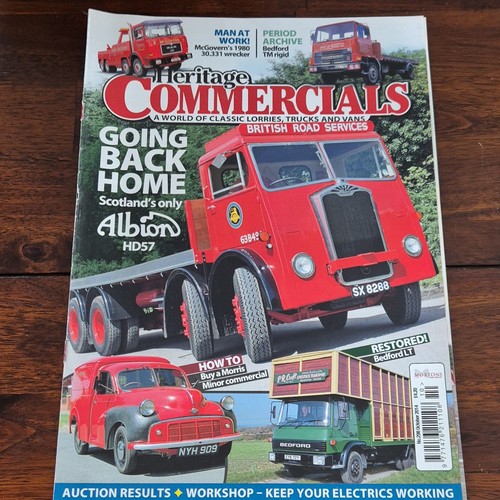 Heritage commercials magazine - heritage,