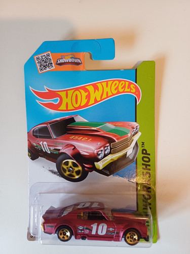 Hot wheels chevy chevelle - '70,