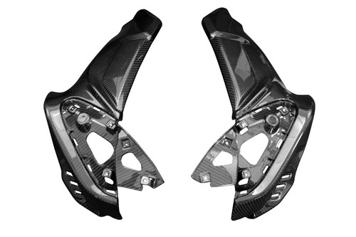 Carbon tank fairing lateral - carbon,