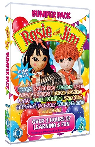 Rosie and jim bumper - and,