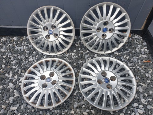 Fiat punto wheel trims - 15",