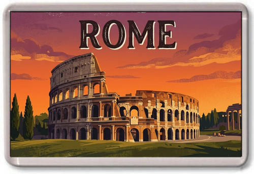 Fridge magnet rome - rome,