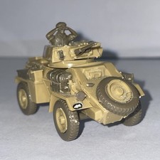 WWII British Humber Armoured