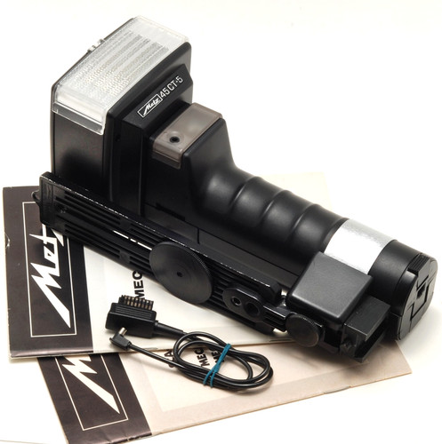 Metz flash unit with - ct-5,