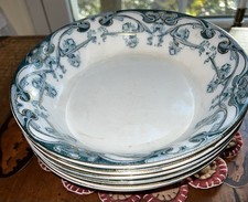 6 Antique Royal Staffordshire