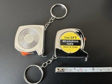 2 x Mini Steel Measuring Tape