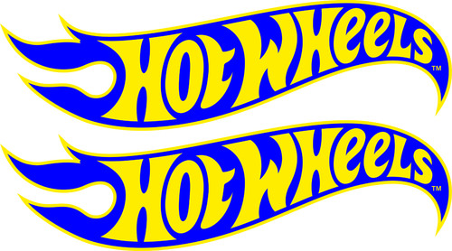 Hotwheels stickers 45cm - hotwheels,