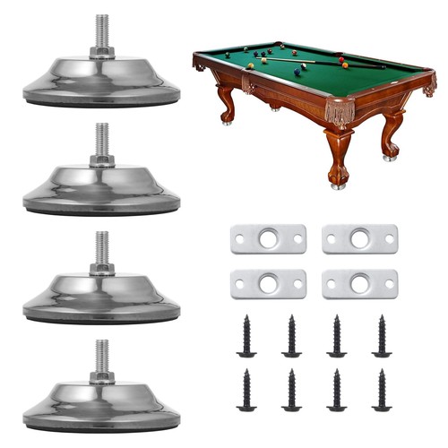 4pcs pool table - leg, levelers