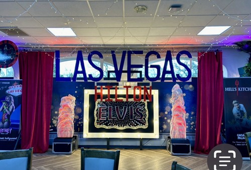 Las vegas hilton sign - las,