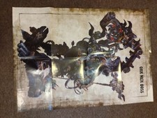 Ork Mekboss/Goffs Poster (20"