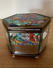 Vintage Jewellery Music Box