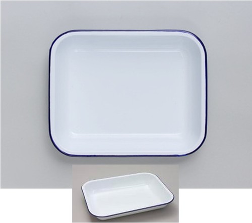 Falcon enamelware oven bakepan - enamelware,