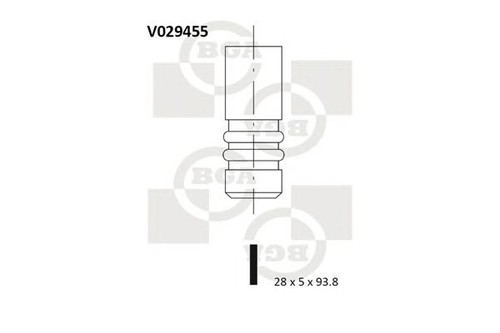 Bga engine valve - valve,