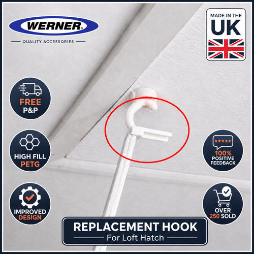 Replacement hook for square - hook,