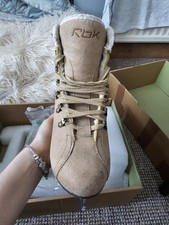 Reebok Fashion Women's Figure Ice Skates With A Skate Backpack UK Size 8 VGC