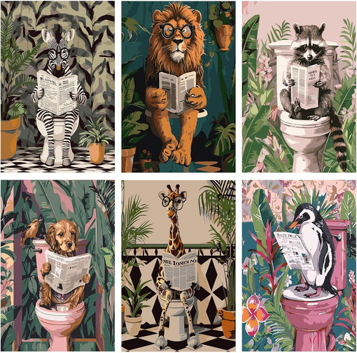Pack funny tiger giraffe - pack,