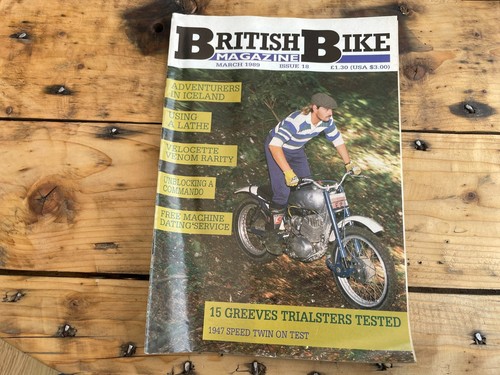 Magazine british bike - magazine,