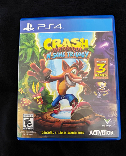 Crash bandicoot sane - n.,
