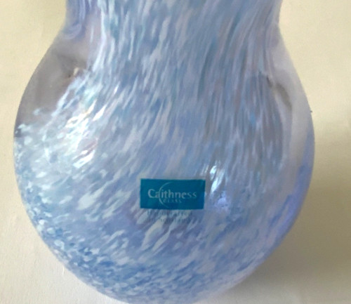 Caithness blue swirl - , glass