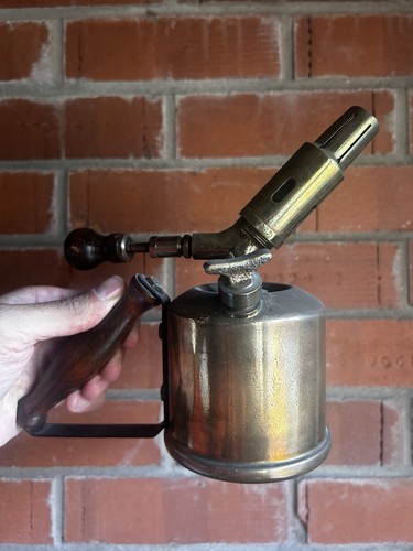 Blow lamp early 1900 - blow,