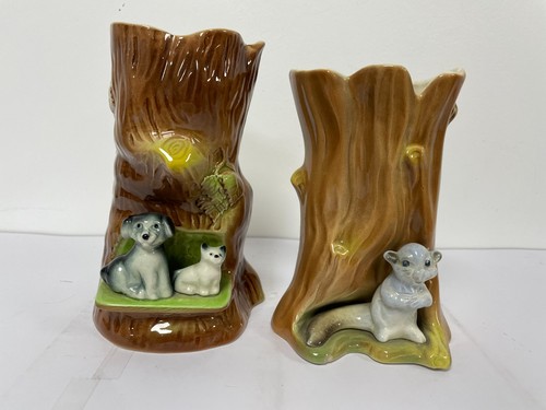 Pair vintage woodland - ,