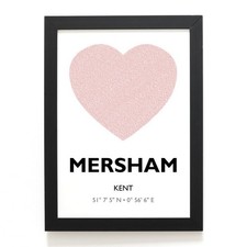 A4 PRINT - Mersham, Kent -