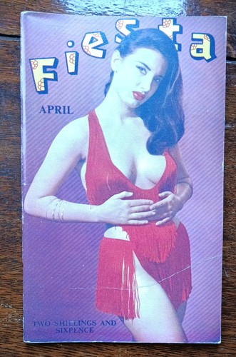 Vintage fiesta magazine - vintage, april