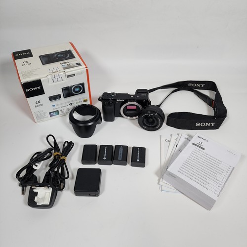 Sony alpha ilce 6000l - sony, ilce-6000l