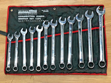 Sealey Premier Jumbo Combination Spanner Set 12pc 20-32mm AK6082