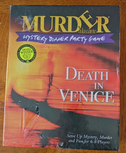 Murder carte death in - a, la