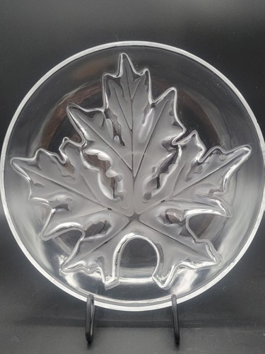 Lalique france crystal - lalique, maple