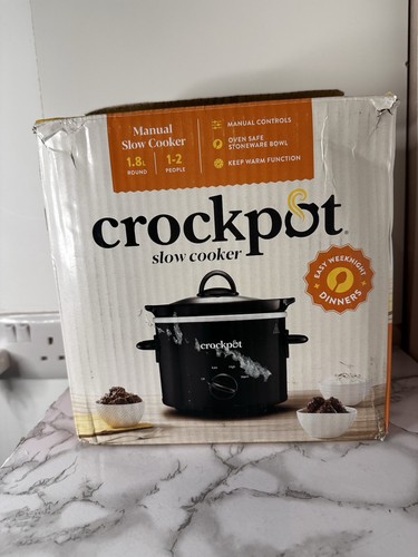 Crock pot manual slow - crock-pot, -manual