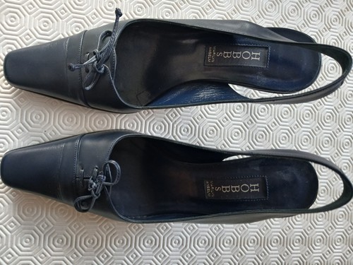 Beautiful hobbs navy leather - beautiful,