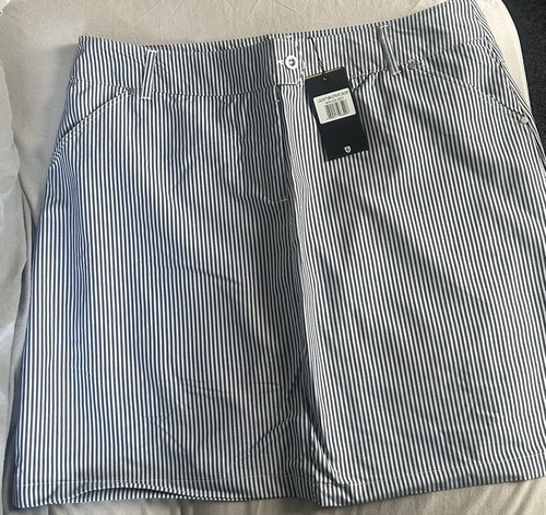 Island green ladies striped - island,