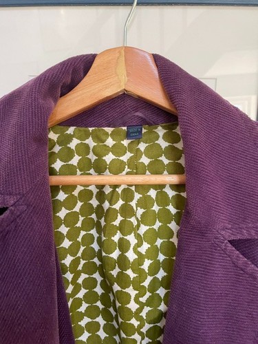 Boden purple trench style - purple,