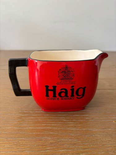 Vintage haig scotch whisky jug - haig,