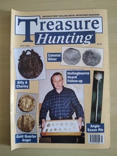 Treasure hunting july 2003 - treasure,