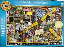 Schmid 1000 piece jigsaw - The Mariner's Chest