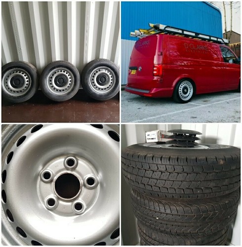 Amarok steel wheels and - ,