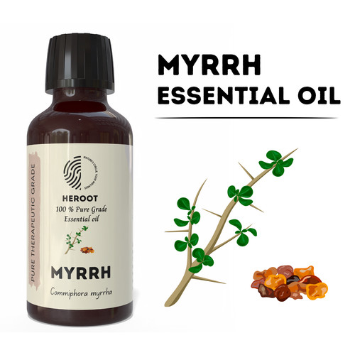 Myrrh essential oil pure - oil, –