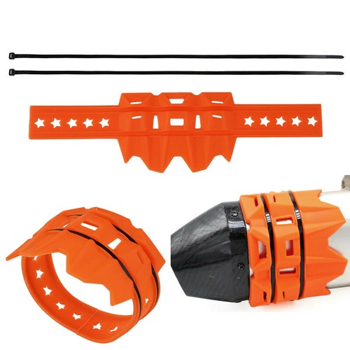 Ktm exhaust guard - ktm, silencer