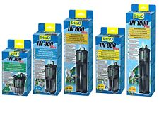 Tetratec Tetra In300 In400 In600 In800 In1000 Filter Aquarium Fish Tank Pump 