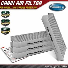 4x Pollen / Cabin Filter