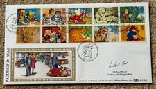 MICHAEL BOND ORIGINAL SIGNED