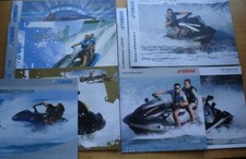 Genuine Yamaha Jetski Brochure