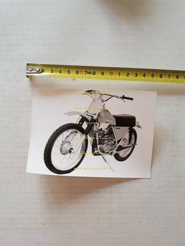 1974 maico 125 cross - cross, photo