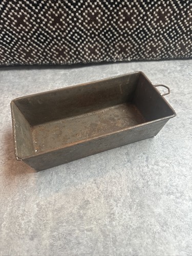 Vintage ovenex metal - ovenex, loaf